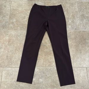 Women's Peace of Cloth pants Size 6 Purple‎